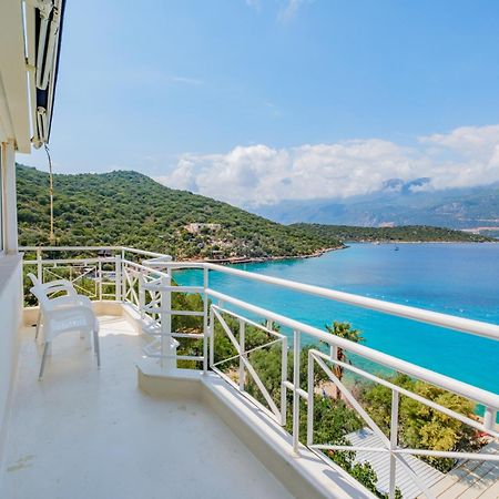 La Moda Beach Hotel Kas Bagian luar foto