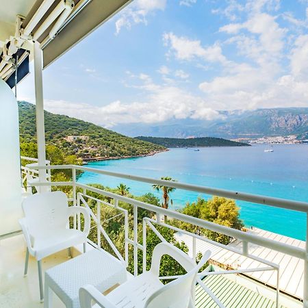La Moda Beach Hotel Kas Bagian luar foto